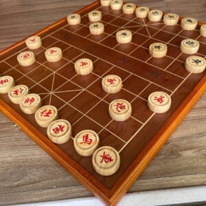 Bộ bàn cờ tướng gỗ đàn hương